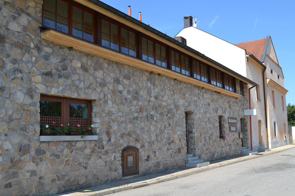 Hotel Anton Telč Exterior foto