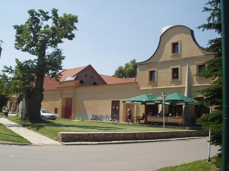 Hotel Anton Telč Exterior foto